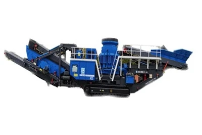 MOBILE TRACKED CONE CRUSHER