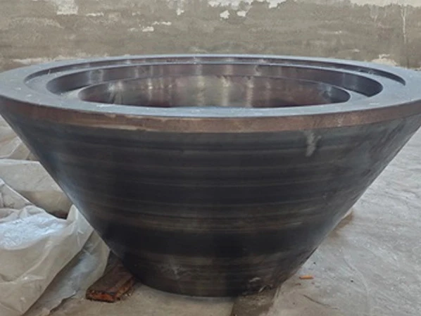 CONE CRUSHER CRUSHING WALL