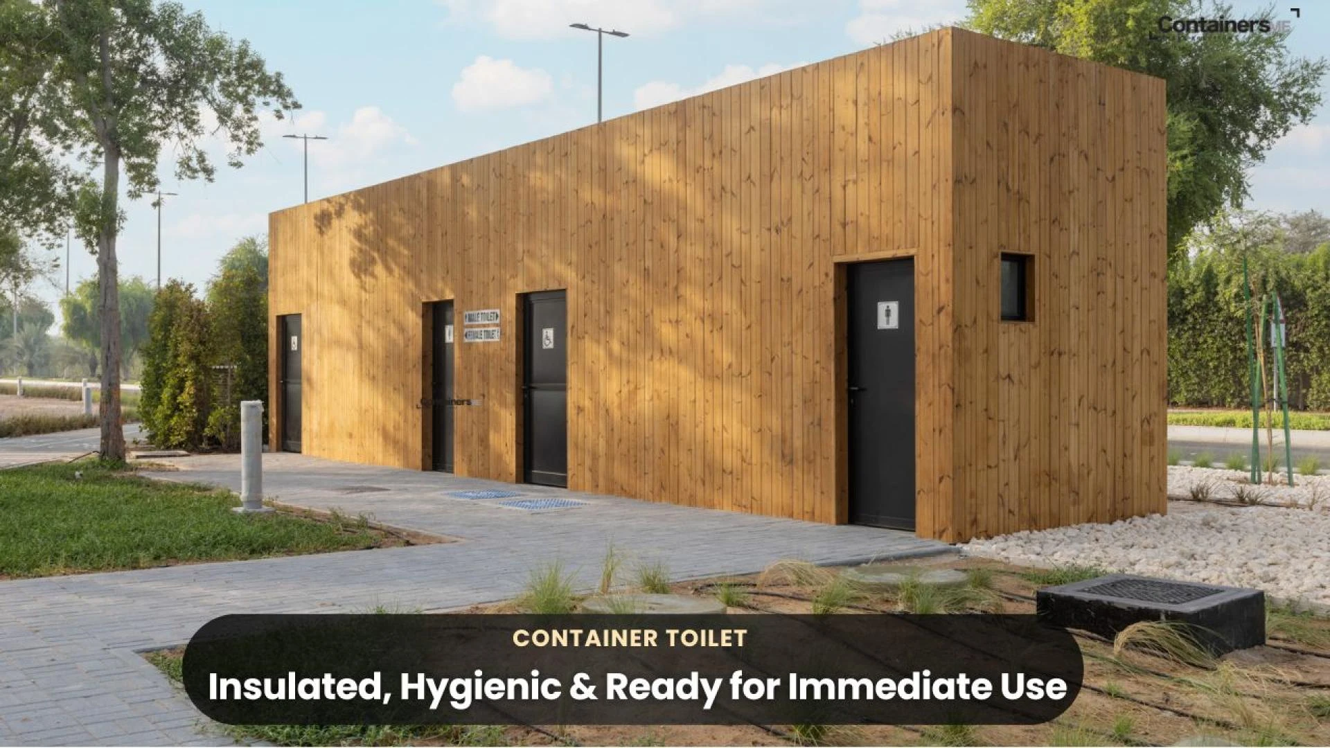 Why Container Toilets Are Becoming Essential for UAE Construction & Event Sites