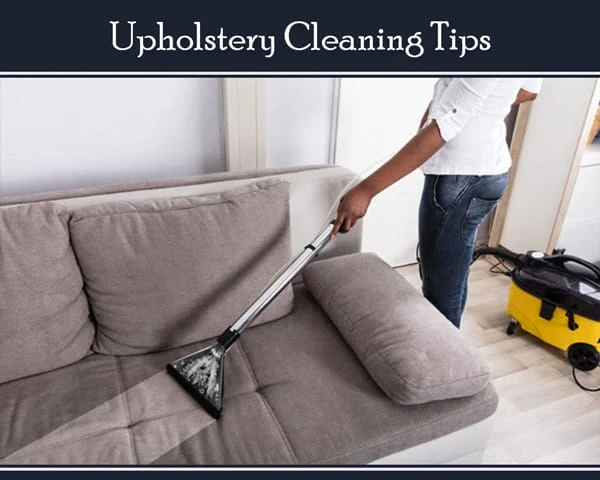 The Importance of Professional Upholstery Cleaning for a Healthy Home !