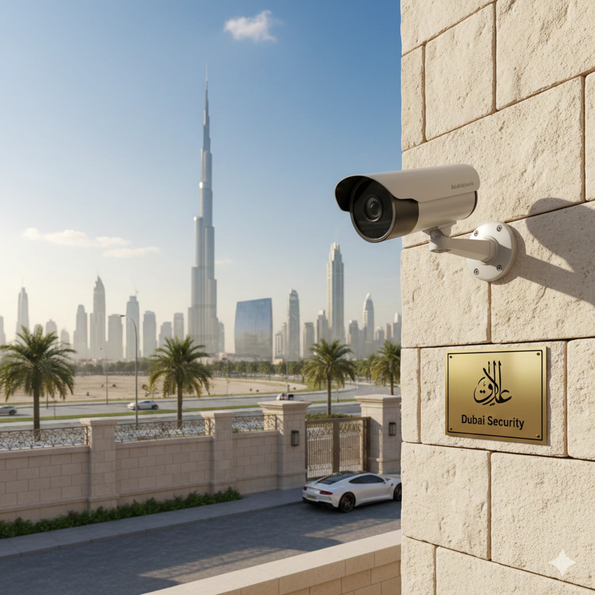 Draft: My Post  Outdoor CCTV Installation Dubai: How to Protect Cameras from Heat, Dust, & HumidityTitle