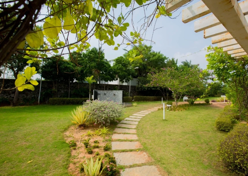 Lush Garden Resort: The Perfect Wedding Venue in ECR with Villas for a Dream Celebration