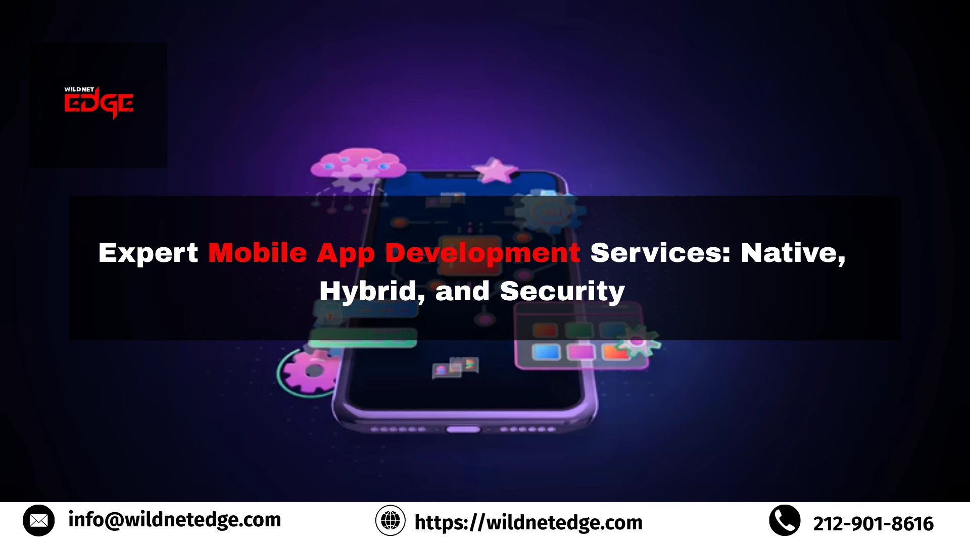 Expert Mobile App Development Services: Native, Hybrid, and Security