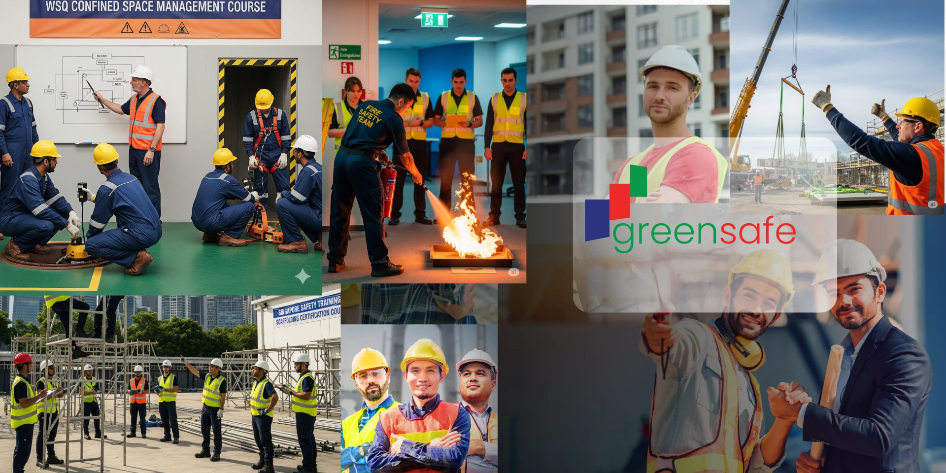 Boost Your Career with Professional Courses at Greensafe International