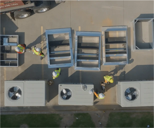 Contact Georgia Mechanical for Climate Control HVACR solutions for Commercial Settings