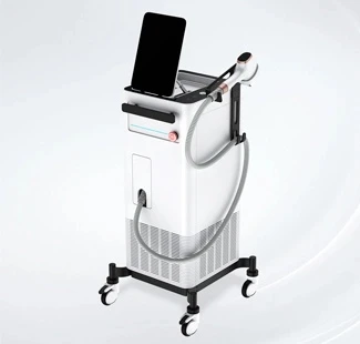 Changeable Spot Size Diode Laser Hair Removal Machine