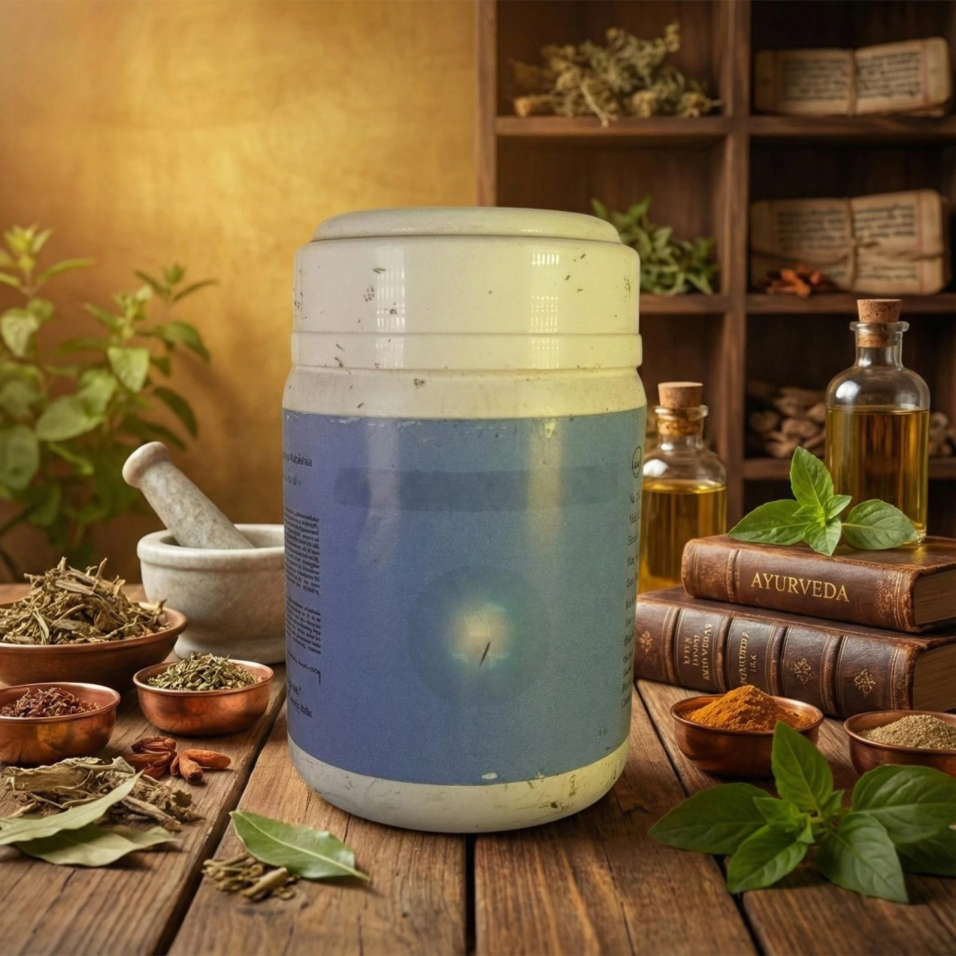 Ayurvedic rejuvenator and vitality tonic— Amrut Rasayan by AVK