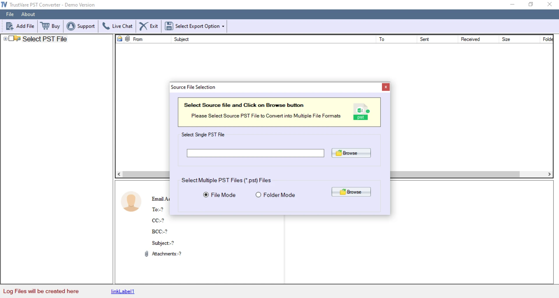 Outlook Crashes During Bulk Export PST to EML? Here is the Solution