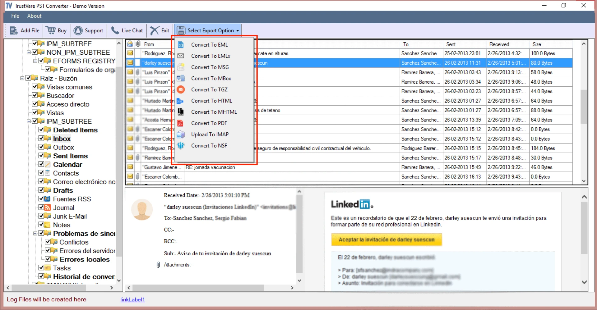 Outlook Crashes During Bulk Export PST to EML? Here is the Solution