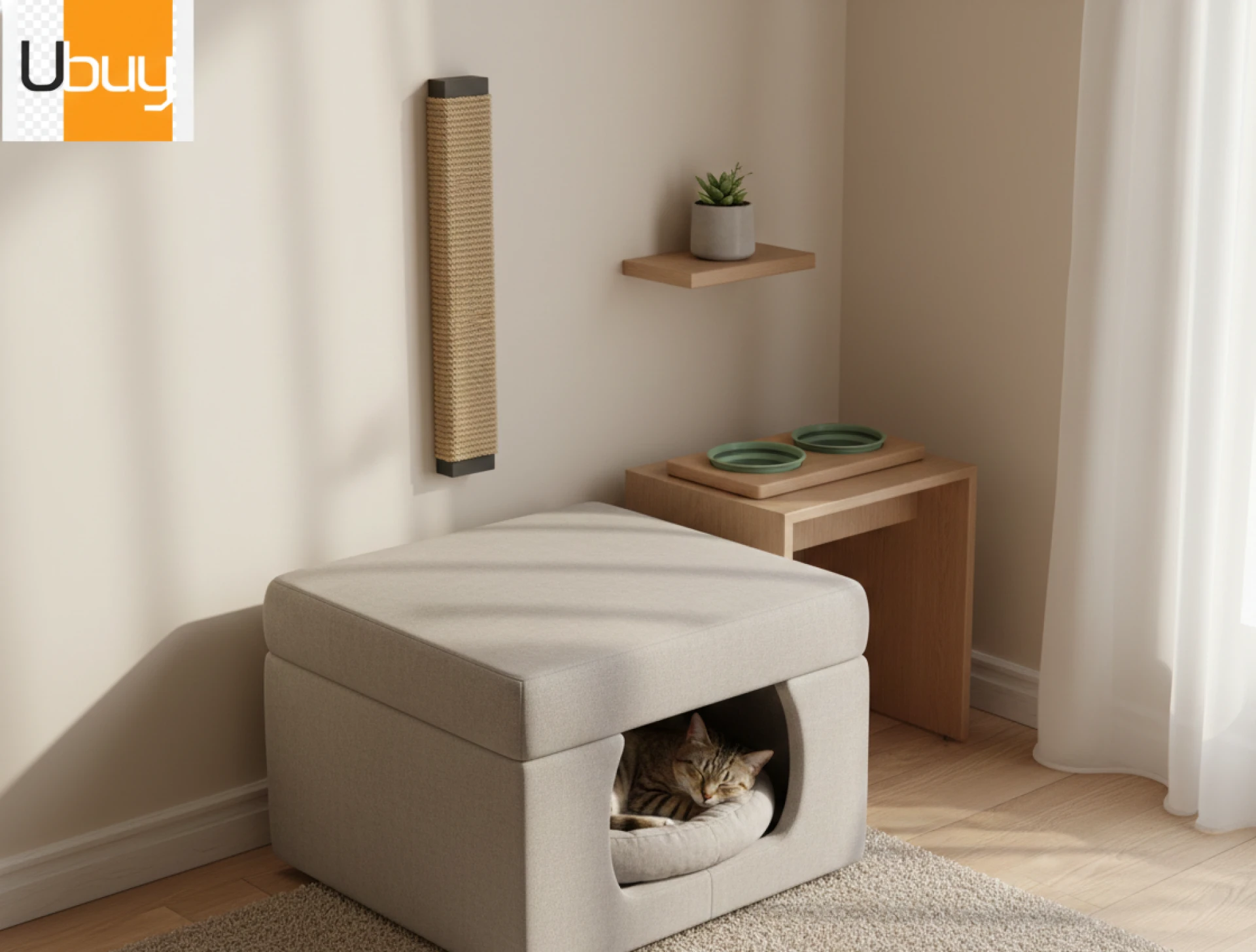 Pet Supplies for Small Spaces: How to Keep Your Apartment Organized