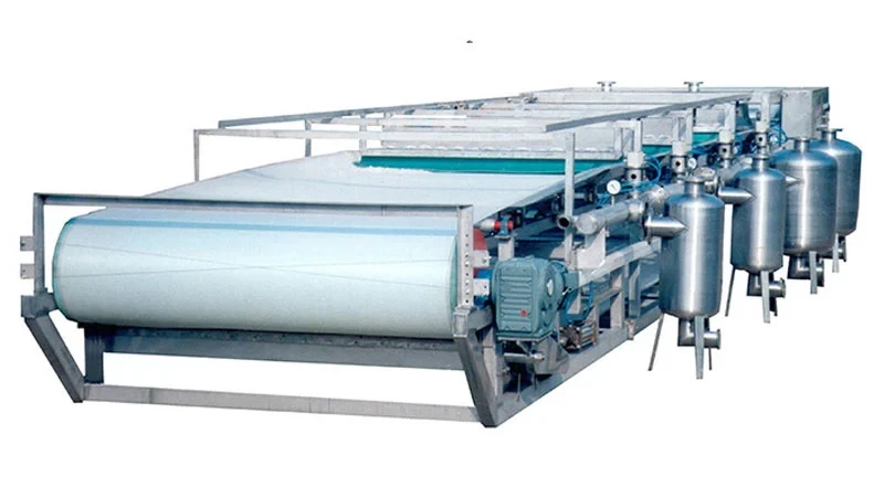 PBF Horizontal Vacuum Tray Belt Filter