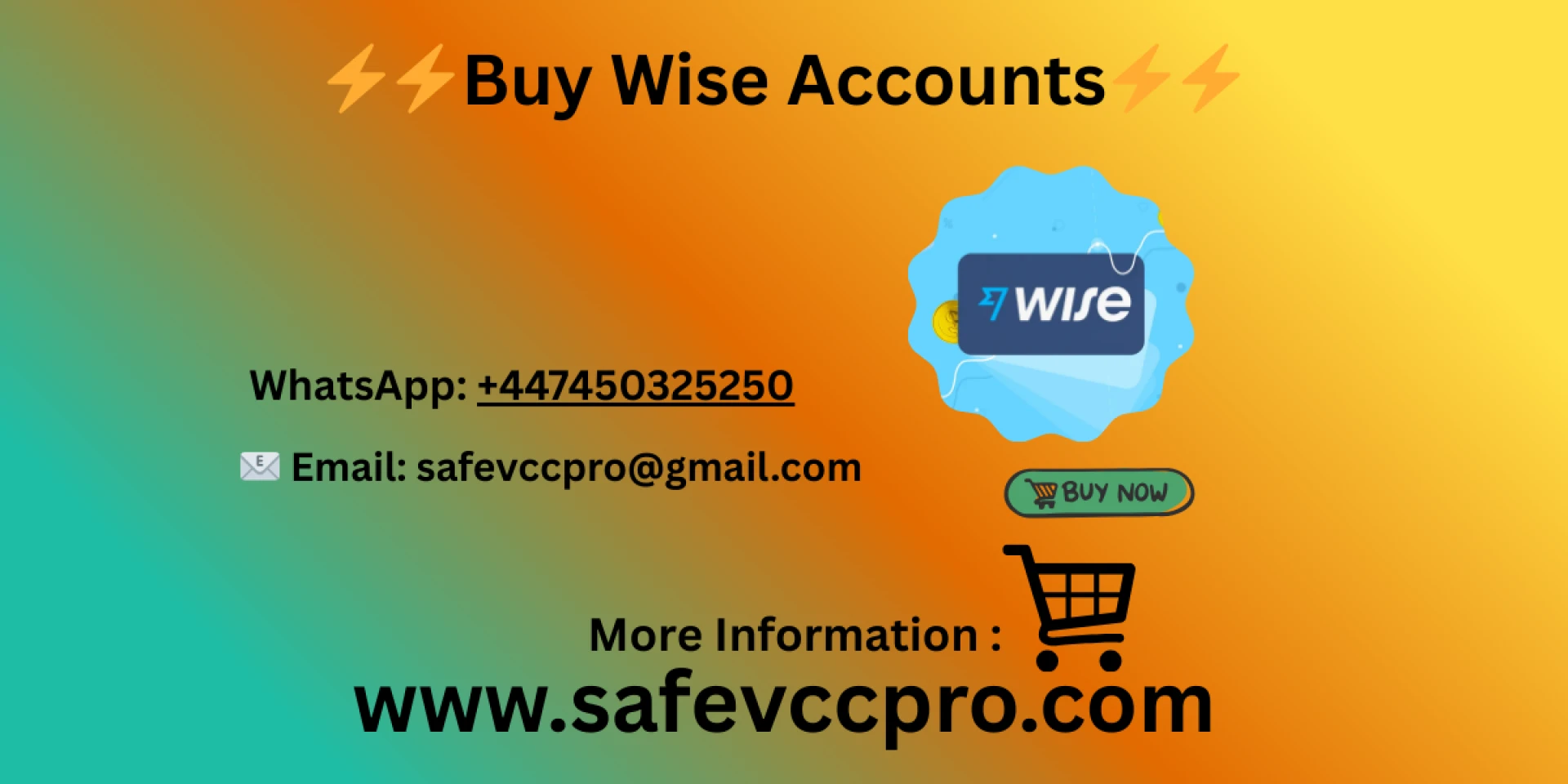 Fast-Track Your BUY WISE ACCOUNTS