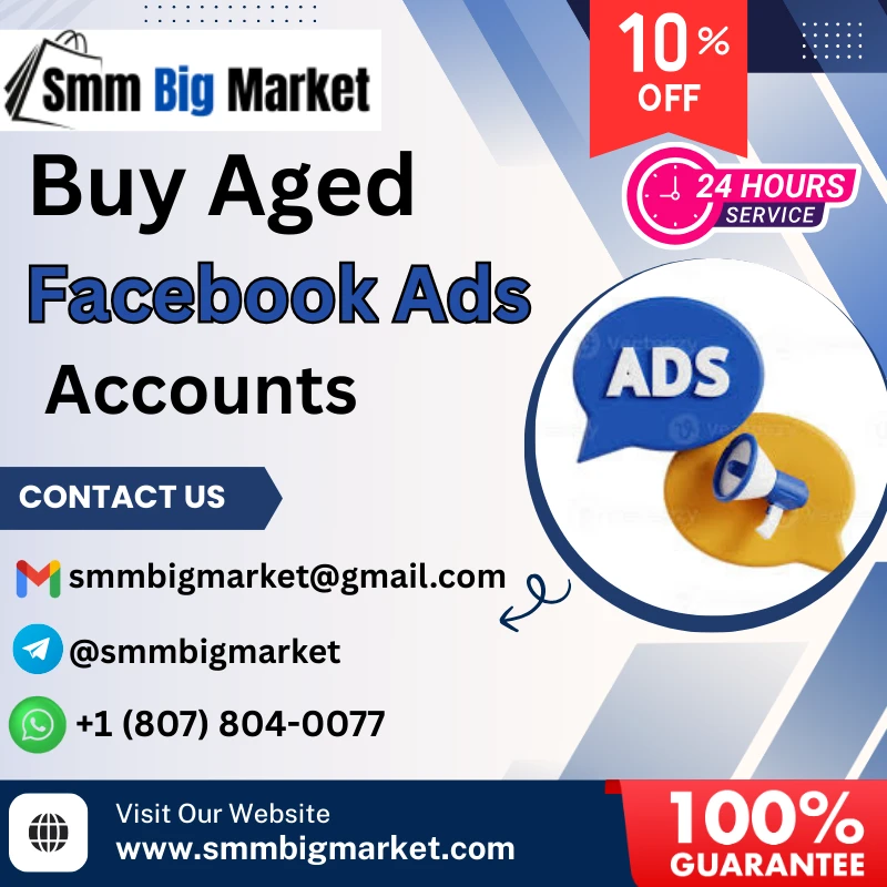 Buy USA Facebook Accounts - 100% Real FB Accounts
