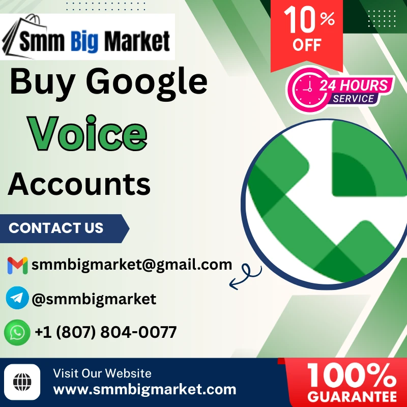30 Best Sites To Buy Google Voice Accounts (USA Voice Accounts)