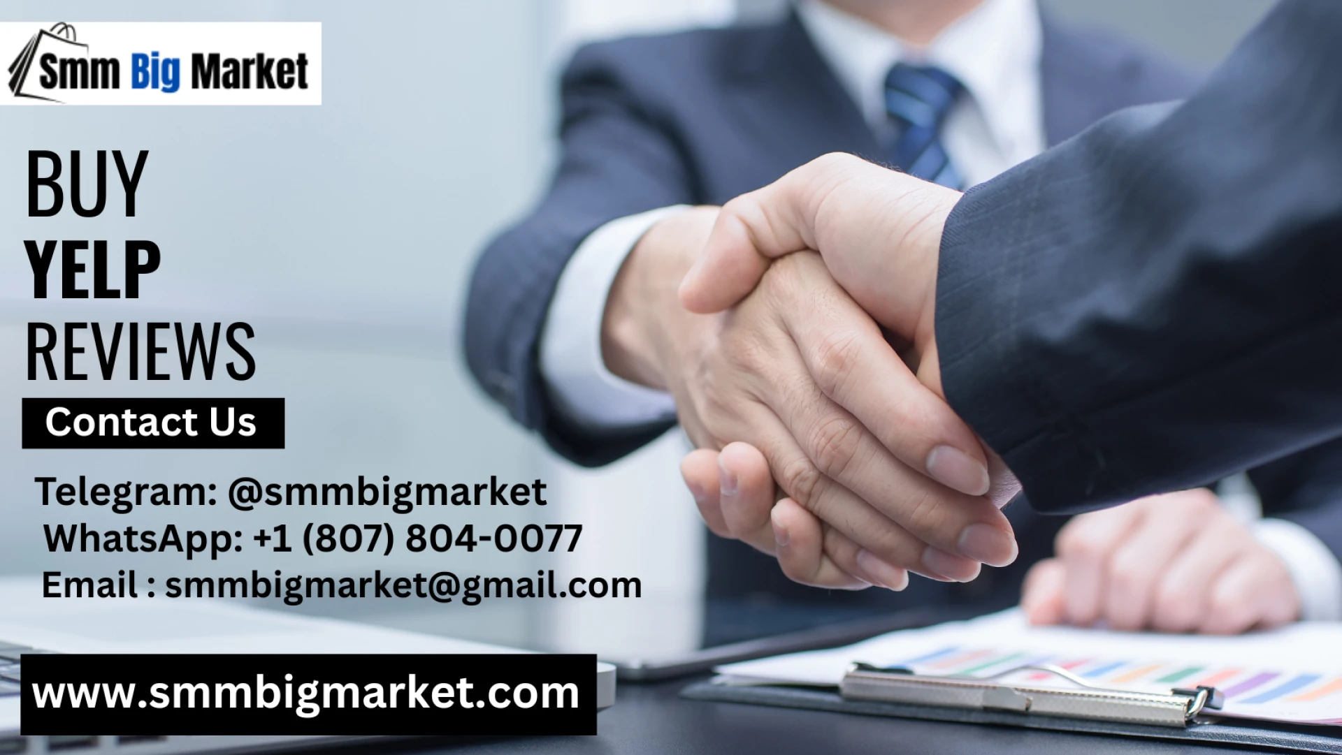 Build Your Online Reputation Fast with Real Yelp Reviews from SMMBIGMARKET