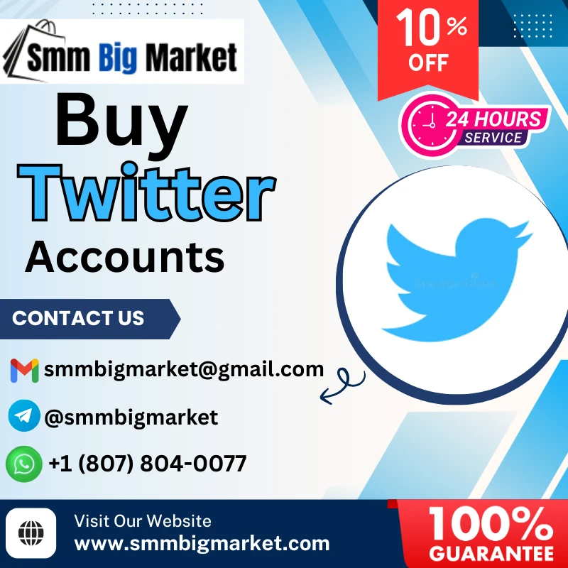 Buy Twitter Accounts - Quality Aged Accounts (2011-2025)