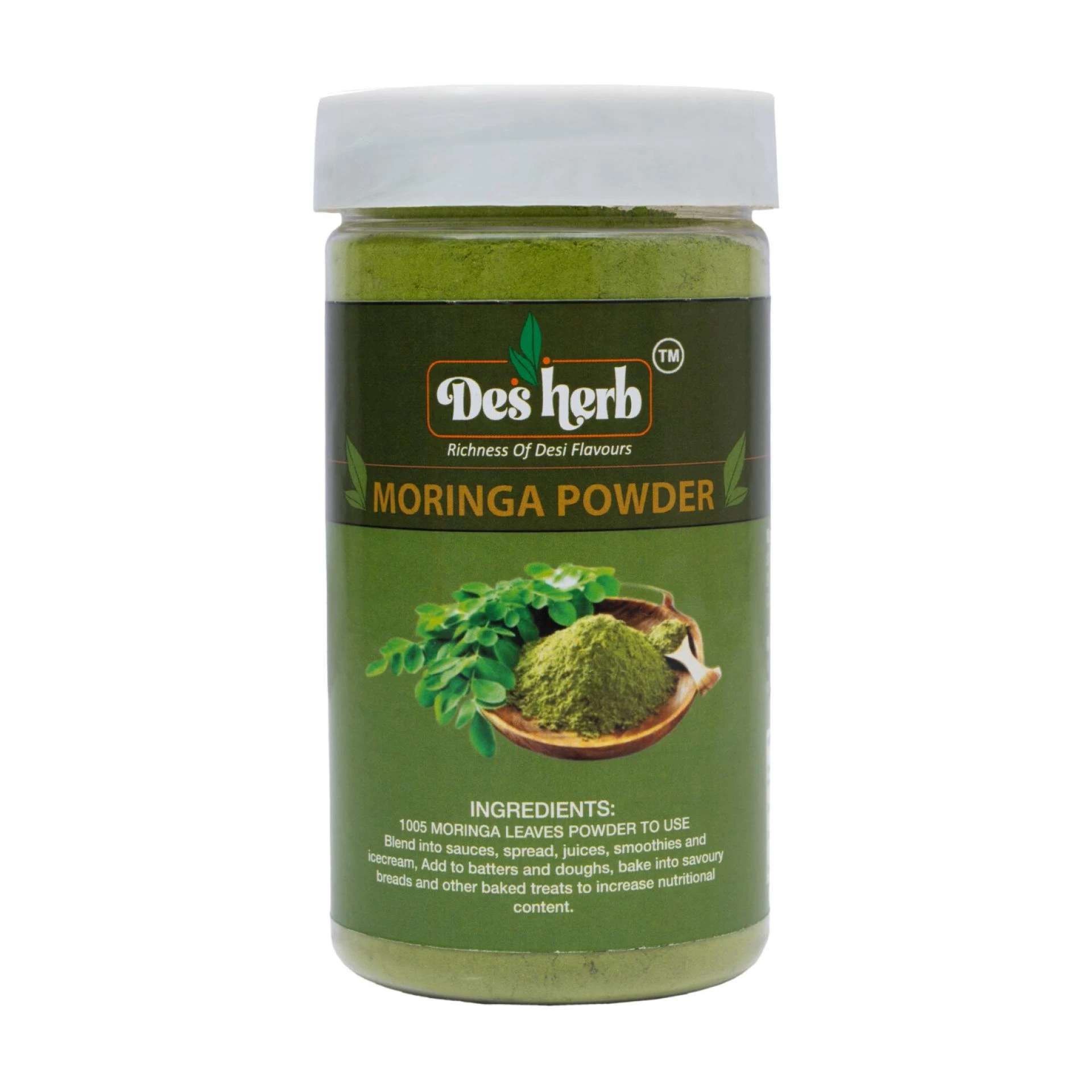 Best Moringa Powder Brand in India : Why Desherb Stands Out