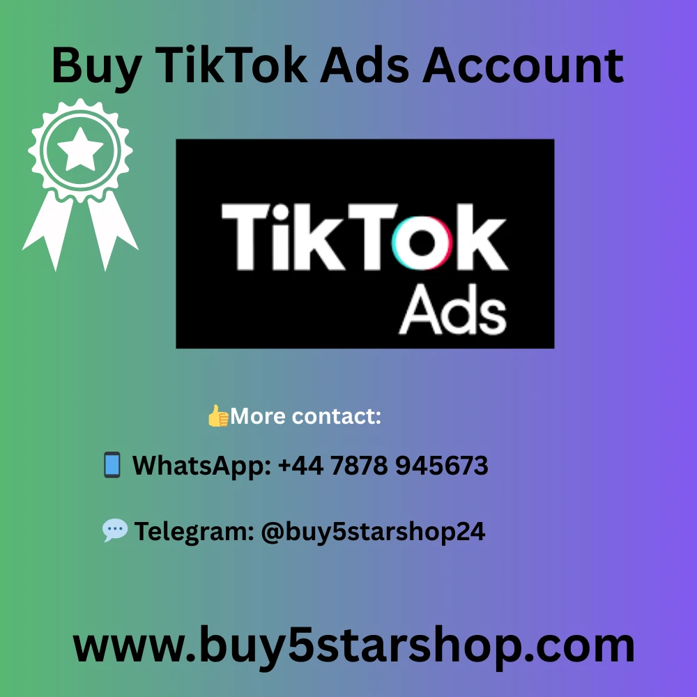 ⭐Don't Be Fooled By BUY TIKTOK ADS ACCOUNT