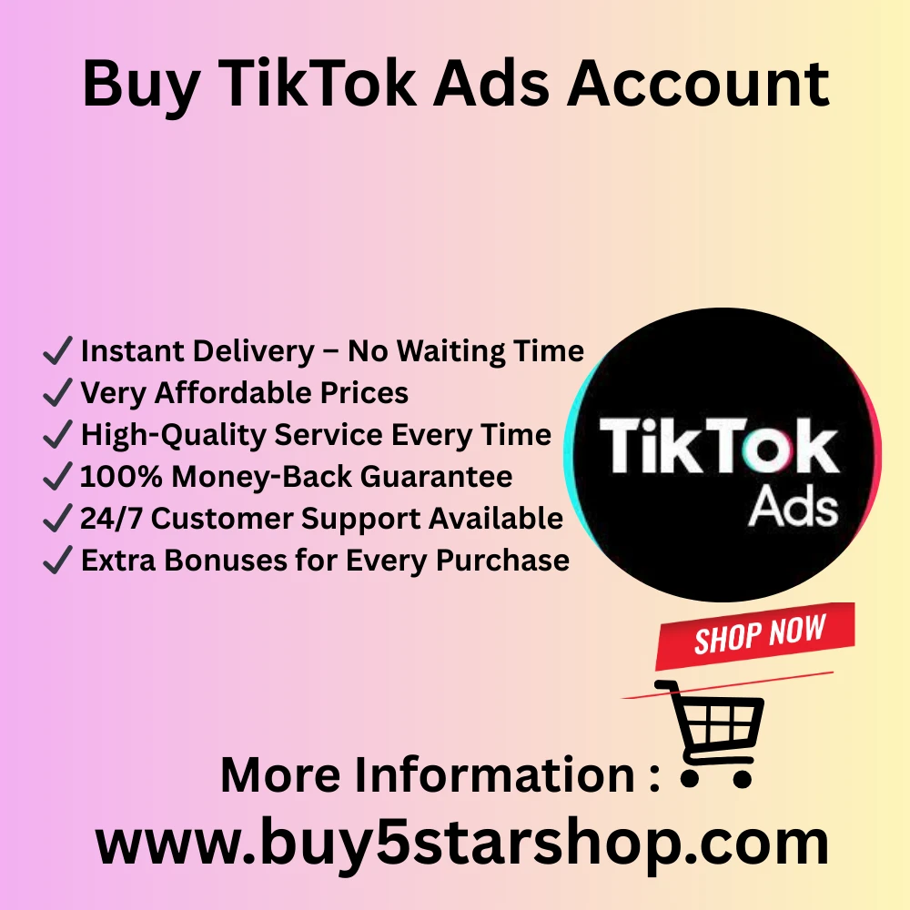 3 Easy Ways To Make BUY TIKTOK ADS ACCOUNT Faster