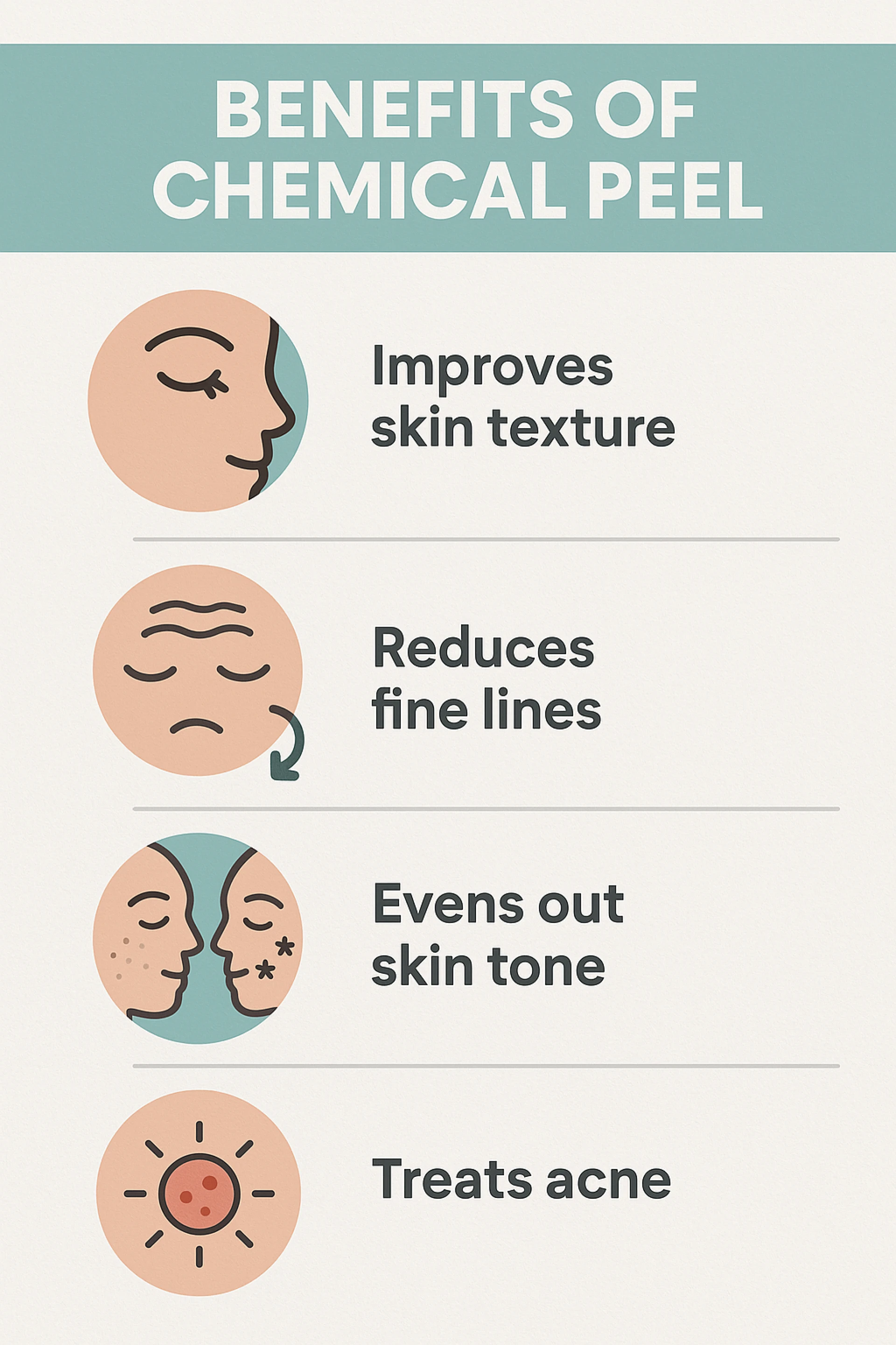 Top Benefits of Chemical Peel Treatment for Glowing, Even-Toned Skin