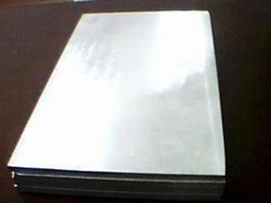 TITANIUM PLATE  2025