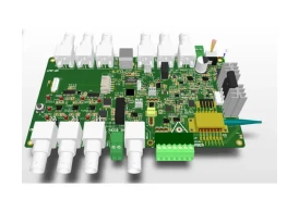 Laser Diode Driver with TEC Controller and Power Meter Integrated Board