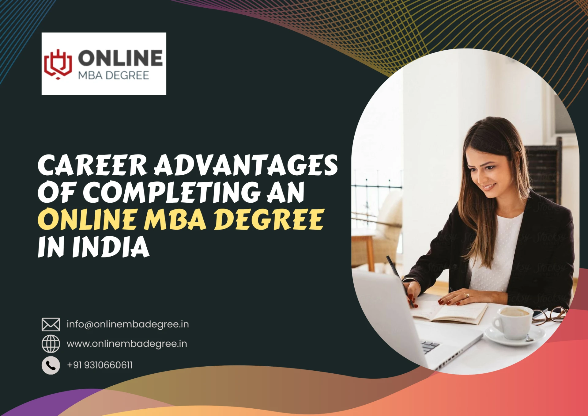 Career Advantages of Completing an Online MBA Degree in India