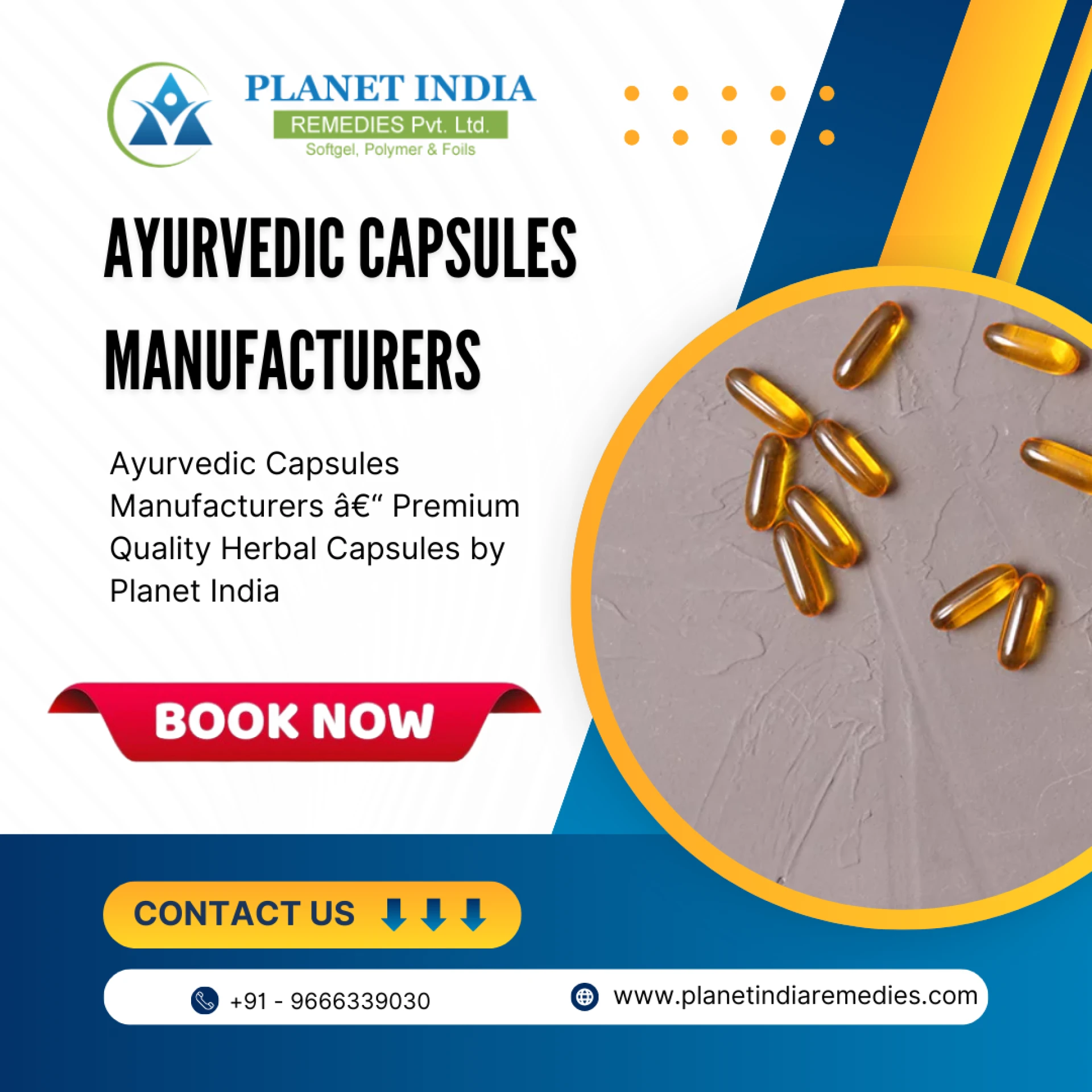 Ayurvedic Capsules Manufacturers