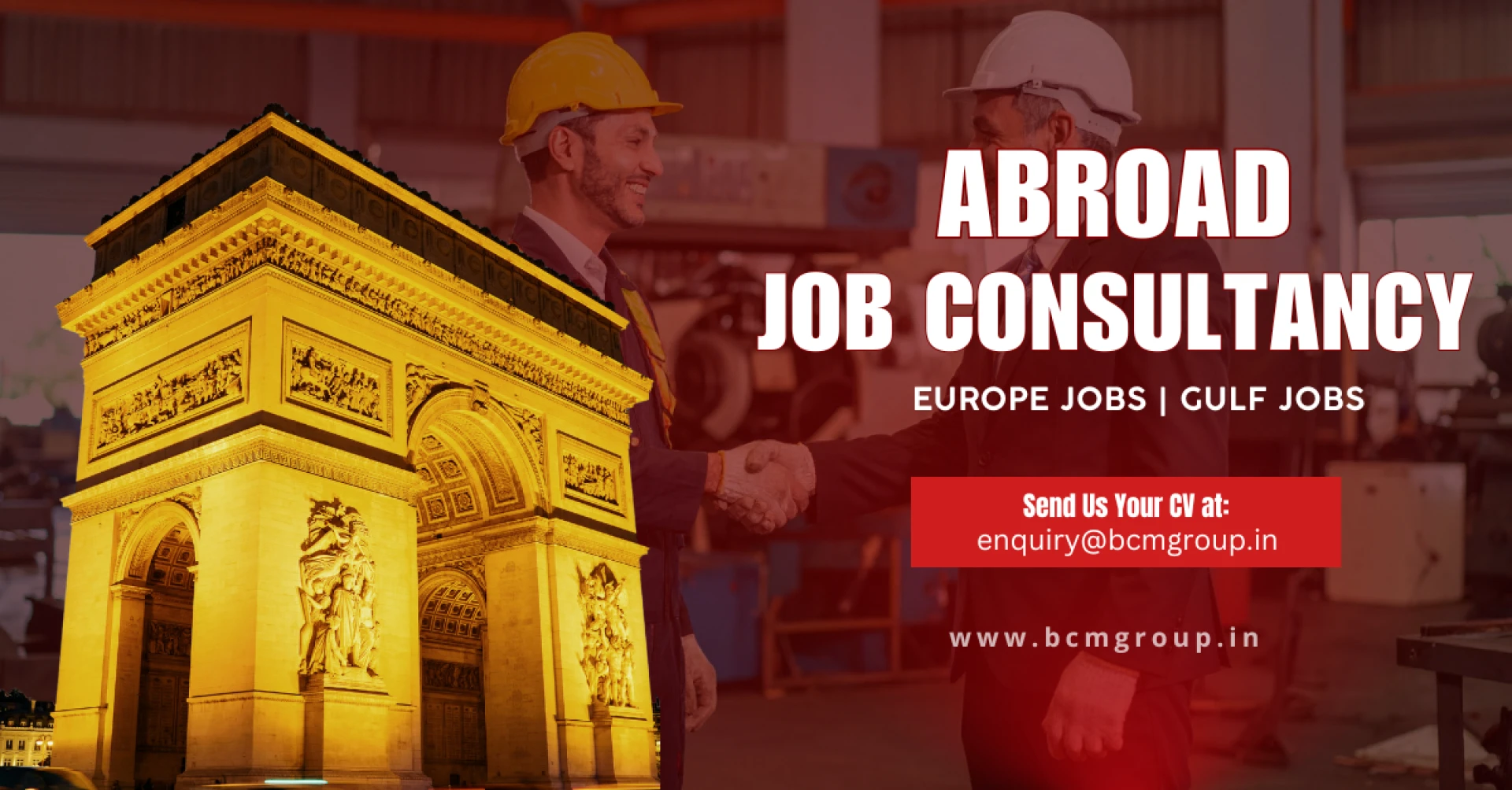 How to pursue an Abroad career in Construction
