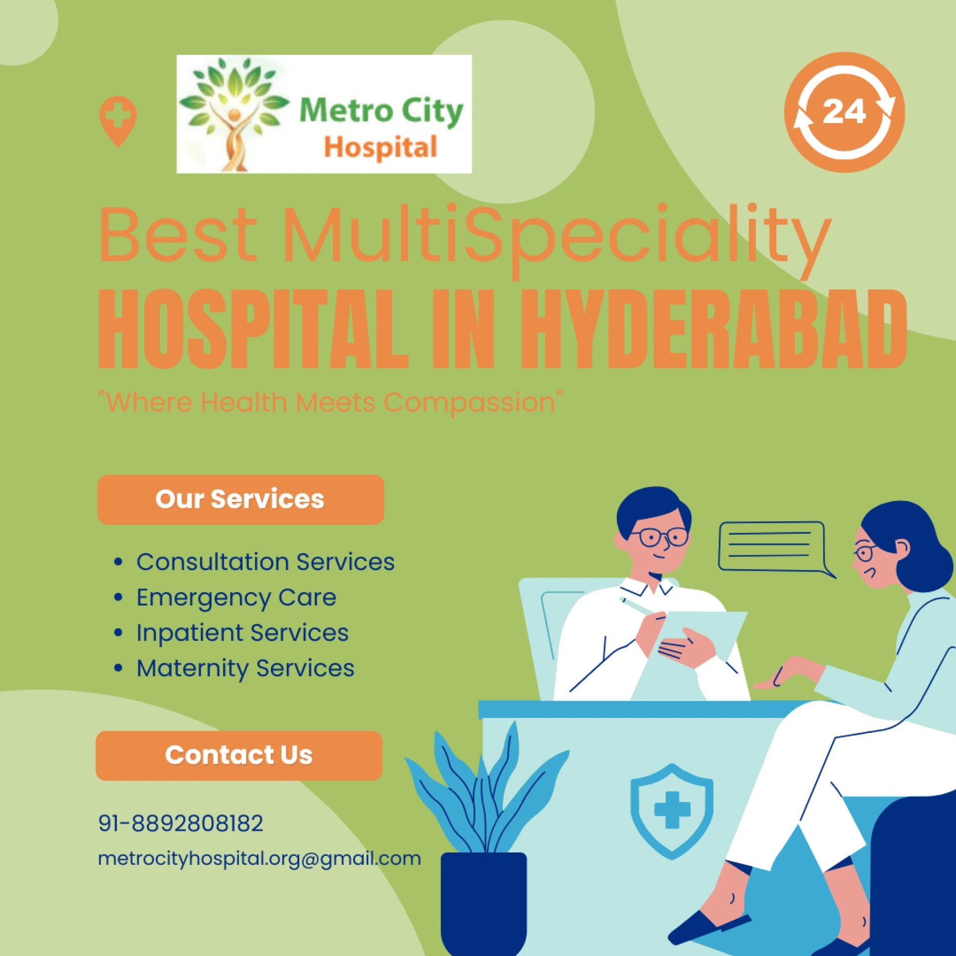 Best Multispeciality Hospital in Hyderabad