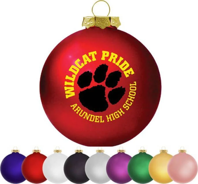 Branded Ornaments for Events, Gifts & Giveaways