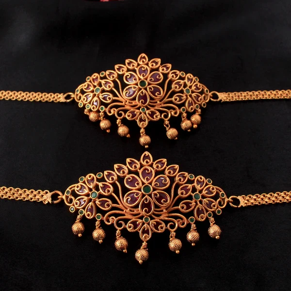 Where to Find Beautiful Bajuband Design Jewellery for Women Online 