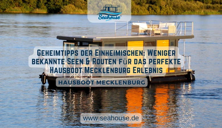 Geheimtipps der Einheimischen: Weniger bekannte Seen & Routen für das perfekte Hausboot Mecklenburg Erlebnis 🚤🌿