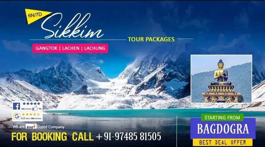 Sikkim Gangtok Tour Package – Discover Monasteries, Mountains, and Magic