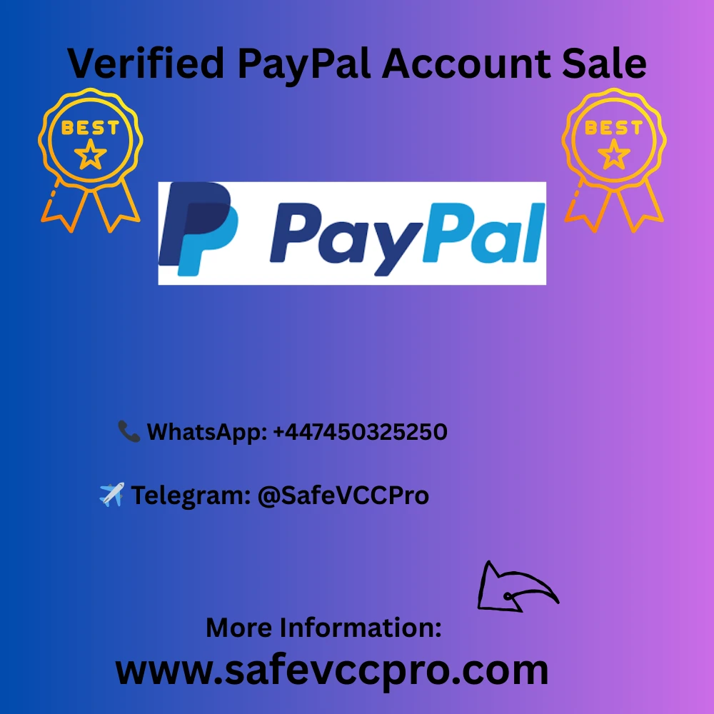Top 1Websites To Look For VERIFIED PAYPAL ACCOUNT SALE