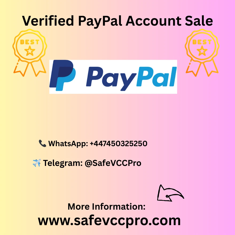 5 Brilliant Ways To Use VERIFIED PAYPAL ACCOUNT SALE