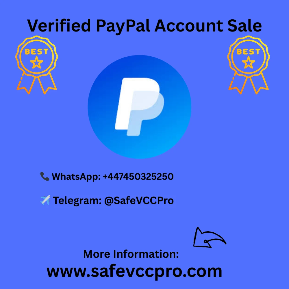 VERIFIED PAYPAL ACCOUNT SALE Adventures