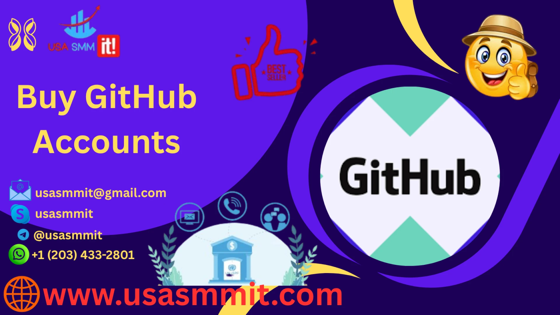 Buy GitHub Accounts – Secure, Aged & Verified