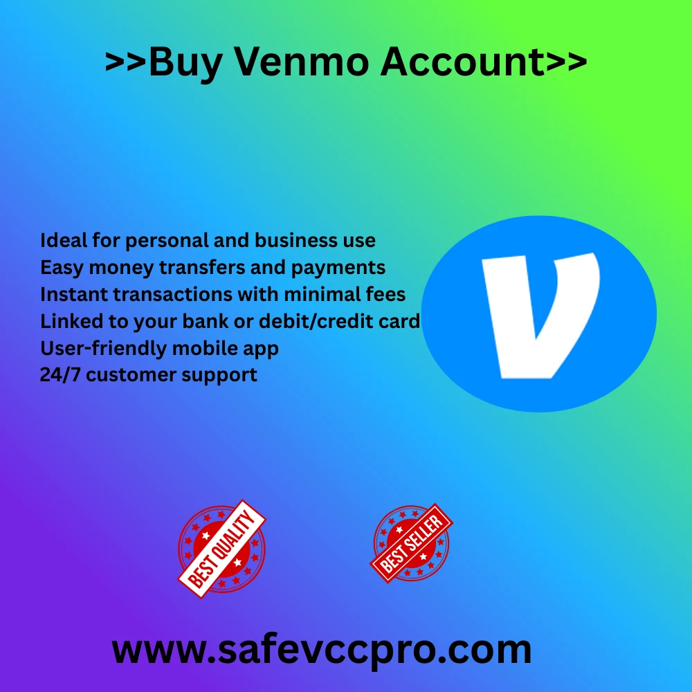 7 Best sites to Buying Venmo Accounts