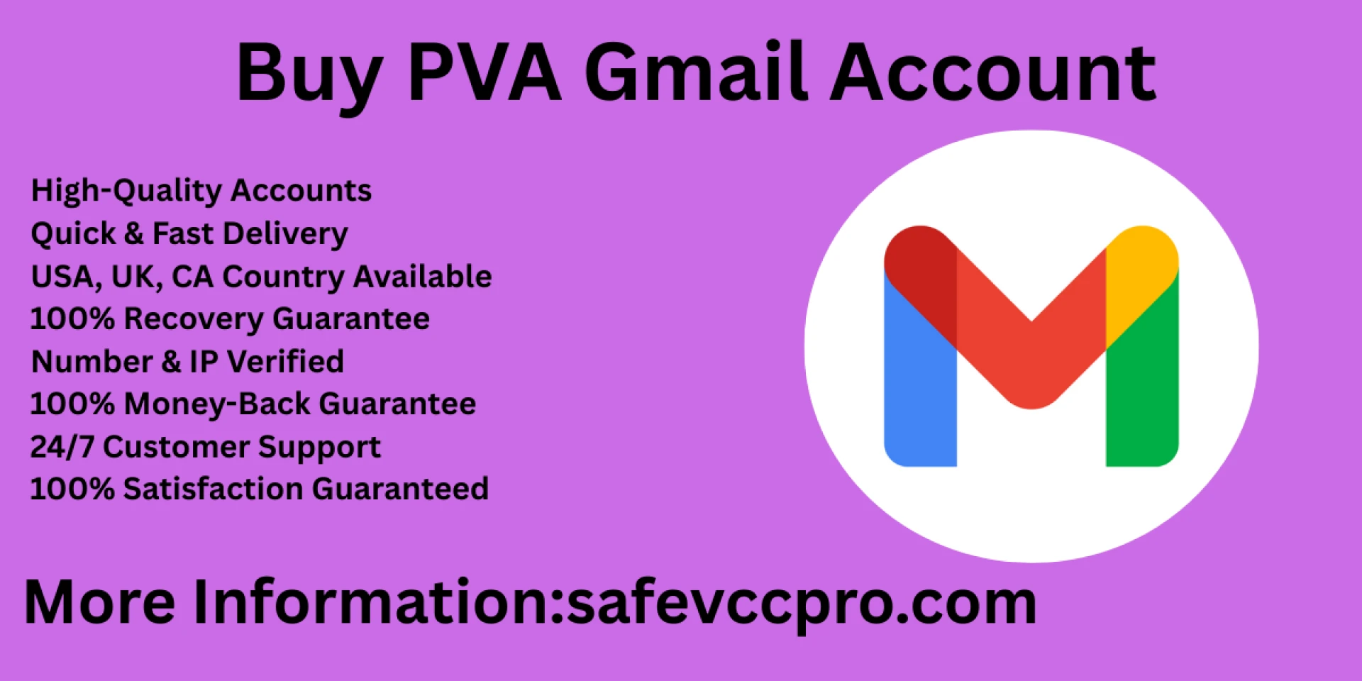 The Smart Way to Buy PVA Gmail Accounts