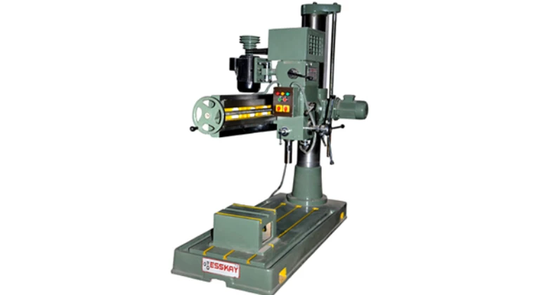 Radial Drilling Machines for Metalworking: A Practical Overview