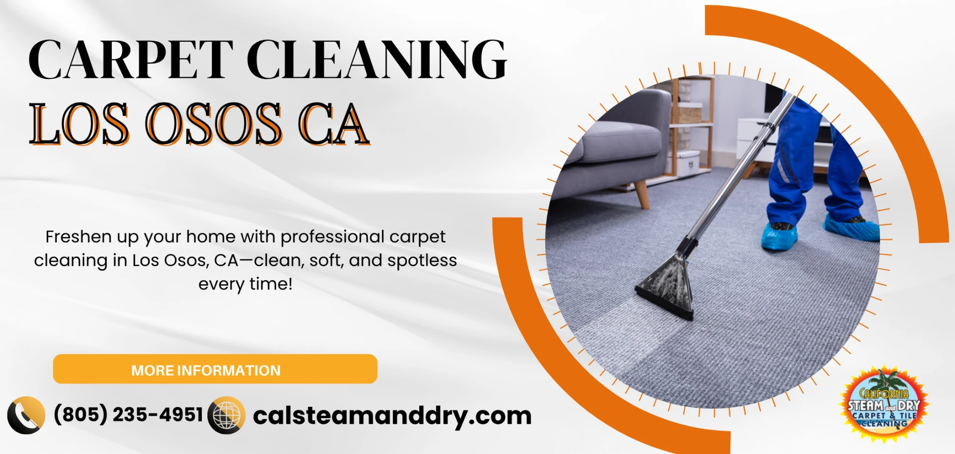 How Often Should You Hire a Commercial Carpet Cleaner in San Luis Obispo?