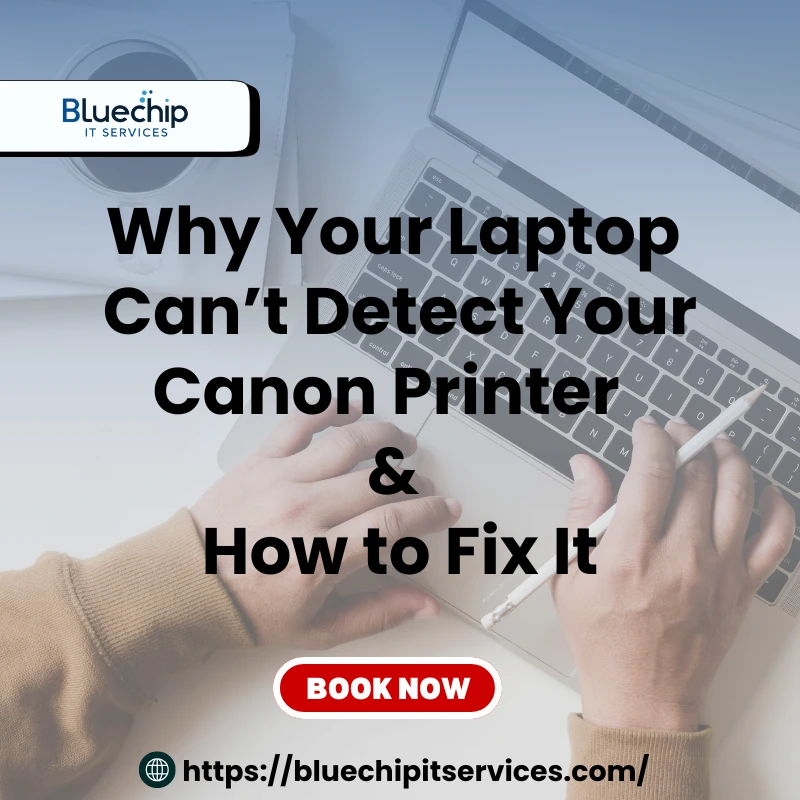 Add Canon Printer to Laptop in USA