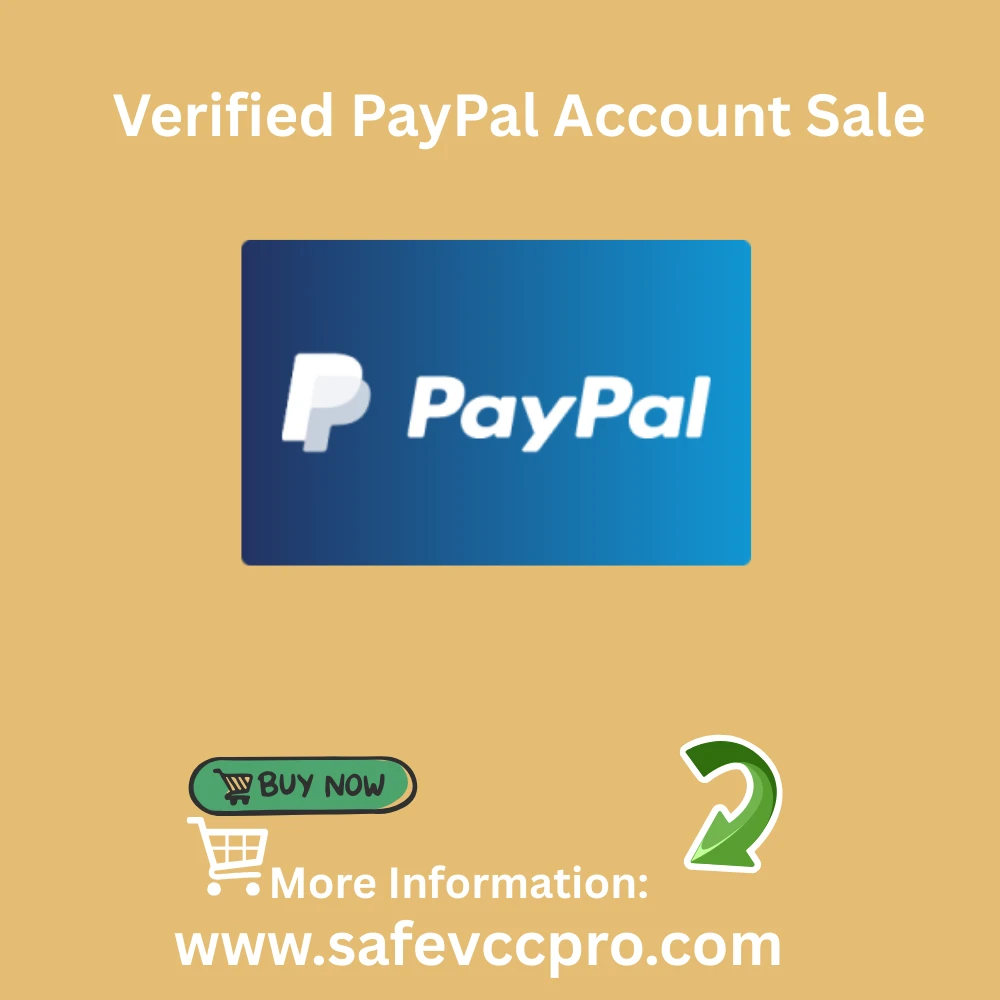 best quality to Verified PayPal Account Sale