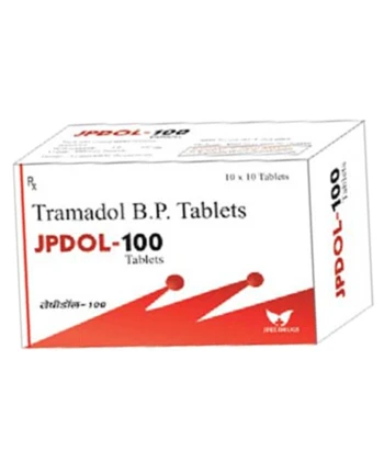 Jpdol Tramadol 100mg Tablets: Uses, Benefits, Side Effects & Safety Guide