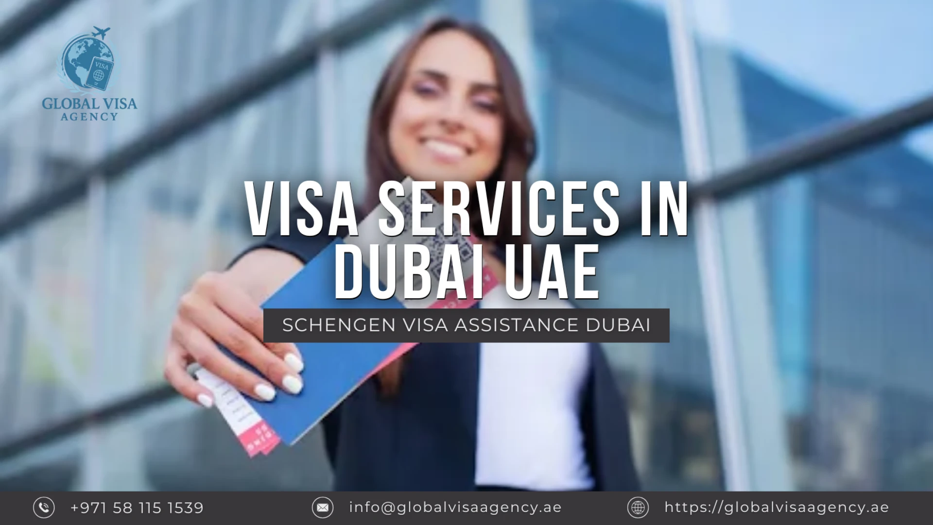 Global Visa Solutions in Dubai: Your Trusted Partner for Work, Immigration & Europe Travel Visas