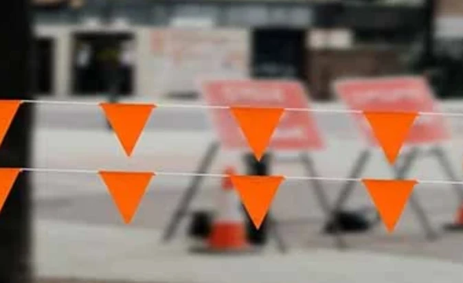 Safety Triangle Flag