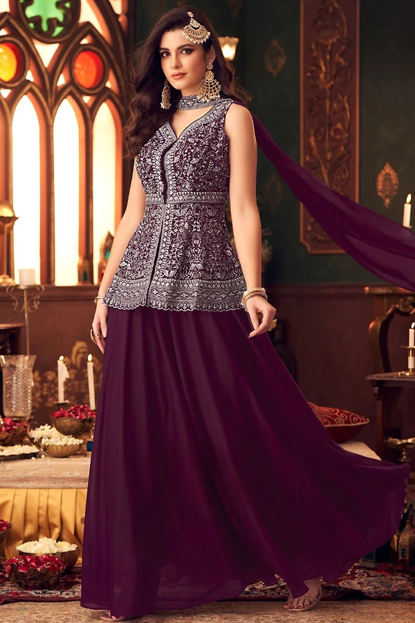 Which Indo-Western Lehenga Will Look Best on Your Body?