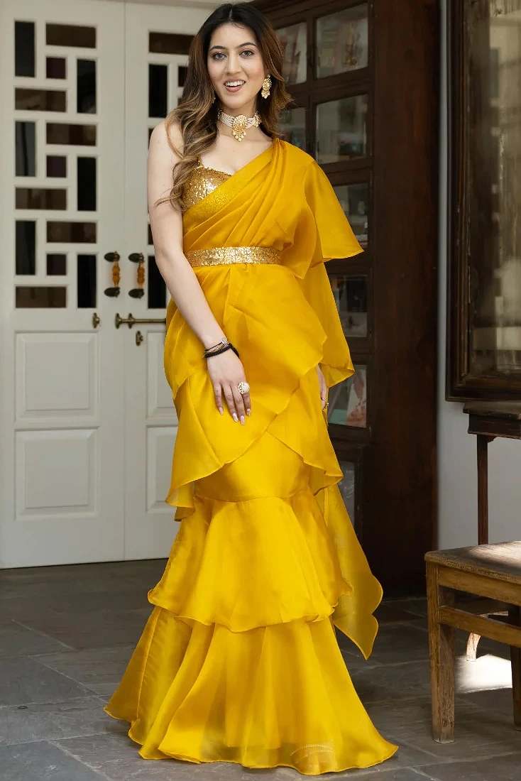 Which Indo-Western Lehenga Will Look Best on Your Body?
