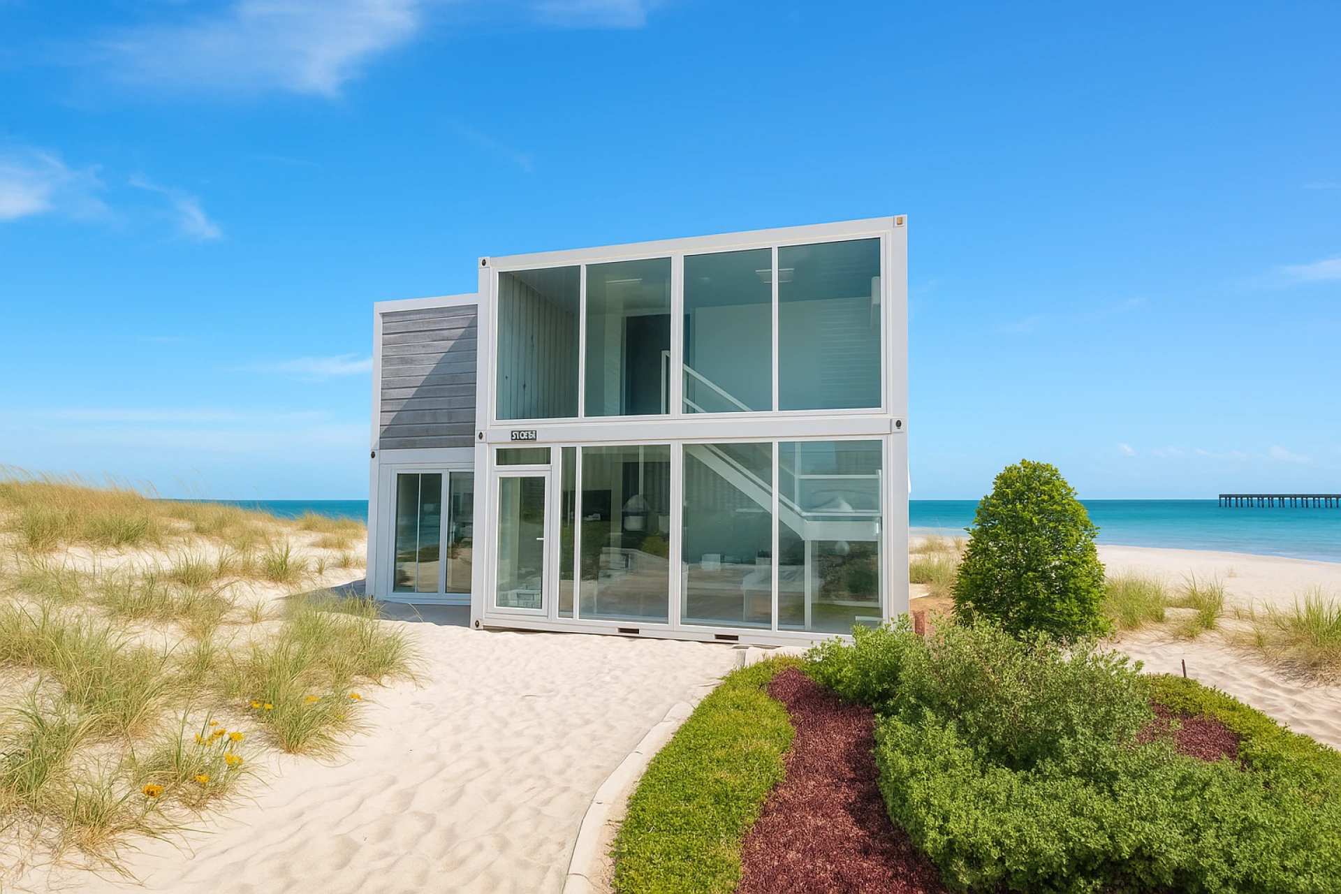 Container Bus Stop: The Future of Smart Public Transit in the UAE